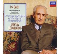Bach:Secular Cantatas [Import allemand]