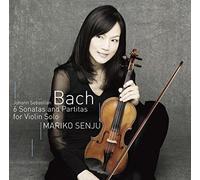 Mariko Senju – Johann Sebastian Bach: 6 Sonates et Partitas – Import – Universal Music Group