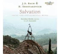 Bach / Shostakovich / Mields - Salvation - Vocal & Instrumental Music [Compact Discs]