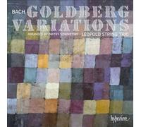 Bach/Sitkovetsky: Goldberg Variations by J. S. Bach [CD] NEUF