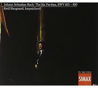 Haugsand – Bach : Six Partitas BWV 825–830 – Simax Online