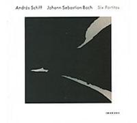 Bach: Six Partitas by Andras Schiff [Audio CD] NEUF