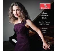 Bach : Six Partitas pour Piano, BWV 825-830. Telner. [Import]