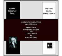 Bach: Six Sonatas And Partitas Bwv 1001-1006