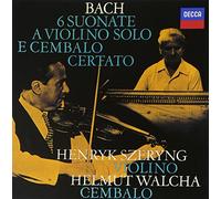 Bach:Six Sonatas for Violin [Import Allemand]
