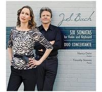 Bach: Six Sonatas For Violin And Keyboard