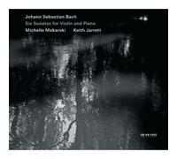 Bach: Six Sonatas for Violin and Piano [Audio CD] NEUF
