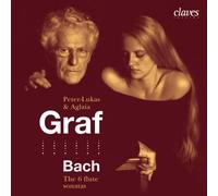 Bach : Six Sonates pour Flûte. Graf