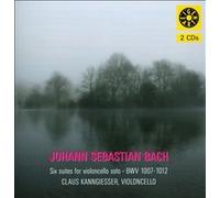 Bach: Six Suites For Violoncello Solo, Bwv 1007-1012