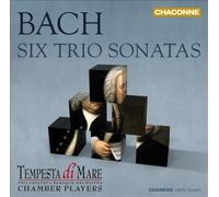 Six Trio Sonatas Bwv 525 - 530