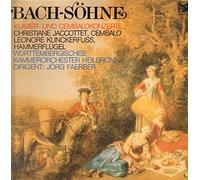 Bach-Söhne - Klavier- und Cembalokonzerte (Jörg Faerber) [Vinyl] Bach-Söhne