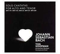 Bach : Solo Cantatas for Alto and Teno