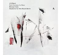 J S Bach Solo Cantatas For Bass