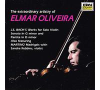 Bach - Sonata 1 in G Minor/Partita/Three Madrigals