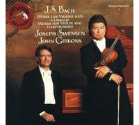 Bach / Sonata for for Violin & Harpsichord - BWV 1017 / 1018 / 1019 & 1021