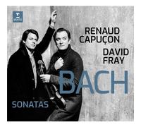Bach – Sonates pour violon – CD – Warner Music