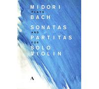 Midori – Sonates et Partitas de Bach pour violon seul – DVD – NAXOS