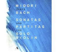 Midori Plays Bach Sonatas and Partitas for Solo Violin (Blu-ray) Midori