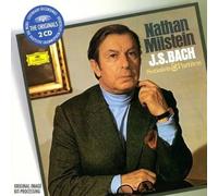 Bach: Sonatas and Partitas for Solo Violin by Nathan Milstein [Audio CD] NEUF