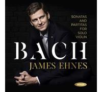Bach: Sonatas And Partitas For Solo Violin CD