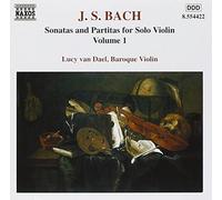 Bach:Sonatas and Partitas for Solo Violin, Vol. 1 (1999-06-15)
