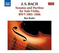 Bach : Sonatas and partitas for solo violon, Bwv 1001 - 1006