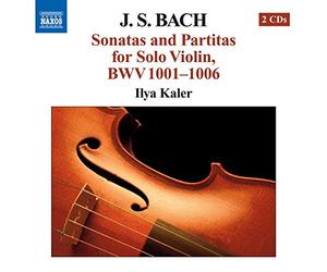 Bach : Sonatas and partitas for solo violon, Bwv 1001 - 1006