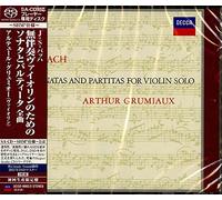 Bach: Sonatas and Partitas for Violin Solo (SACD) [Import]