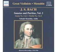 Bach:Sonatas And Partitas Vol. 2