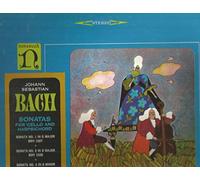 Bach: Sonatas for Cello and Harpsichord