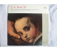 Bach: Sonatas For Harpsichord And Violin [Stereo] : Zuzana Ruzickova & Josef Suk