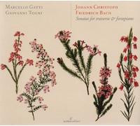 Bach/Sonatas for Traverso & Fortepiano
