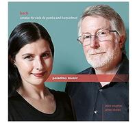 Bach: Sonatas For Viola Da Gamba And Harpsichord
