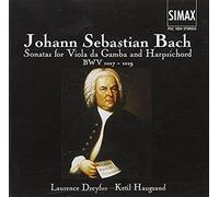 Bach: Sonatas For Viola Da Gamba & Harpsichord Bwv 1027, 1028, 1029