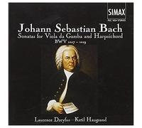Bach: Sonatas For Viola Da Gamba & Harpsichord Bwv 1027, 1028, 1029