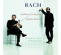 Bach: Sonatas for Violin and Harpsichord