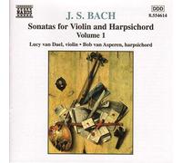 Bach: Sonatas for Violin and Harpsichord, Vol. 1 by J. S. Bach [Compact Disc]