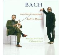 Bach: Sonatas for Violin & Harpsichord /Carmignola ??Marcon by Carmignola (2002-03-18)