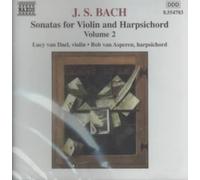 Bach: Sonatas for Violin & Harpsichord, Vol. 2 [CD] NEUF
