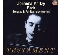 Bach: Sonatas & Partitas, BWV 1001-1006 by Johanna Martzy (2011-06-14)
