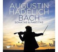 Bach - Sonatas & Partitas by Augustin Hadelich [Audio CD] NEUF