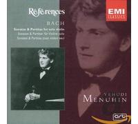 Sonates Et Partitas Pour Violon Seul Bwv 1001 À 1006 Menuhin, Violon