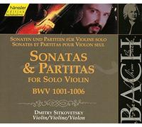 Bach : Sonatas & Partitas for Solo Violin
