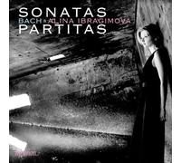 Bach: Sonatas & Partitas for Solo Violin by Alina Ibragimova [CD] NEUF