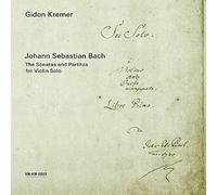 Bach, J.S. – Sonatas and Partitas – Import