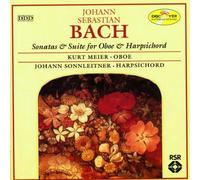 Bach - Sonatas & Suite for Oboe & Harpsichord