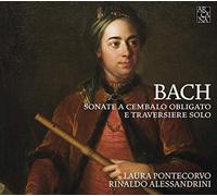 Bach: Sonate A Cembalo Obligato E Traversiere Solo