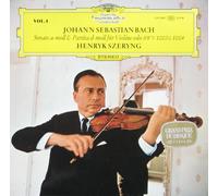 Bach: Sonate a-moll & Partita d-moll für Violine solo BWV 1003 & 1004 [Vinyl LP] [Schallplatte]