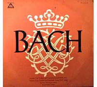 Bach. Sonate Nr. 1 H-Moll, Nr. 2 A-Dur