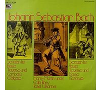 Bach - Sonaten Für Flauto Traverso Und Cembalo Obligato / .. (Linde) [Vinyl LP]